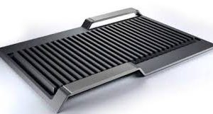 Плита для гриля с ребристой поверхностью 17000324/ 00576158 для варочных поверхностей Бош Сименс Нефф - заказать с доставкой от производителя