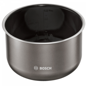 Чаша алюминиевая 00578596 с керамическим покрытием 4 л для мультиварки Bosch (Бош) - заказать с доставкой от производителя