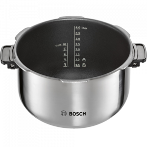 Чаша с ручками 4л 00578616 MAZ8BI для индукционной мультиварки Bosch Бош - заказать с доставкой от производителя