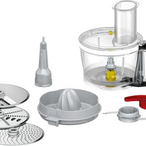 Насадки VeggieLove Plus 00579572 — MUZ9VLP1  для кухонного комбайна  Bosch MUM9.. (OptiMUM) - заказать с доставкой от производителя