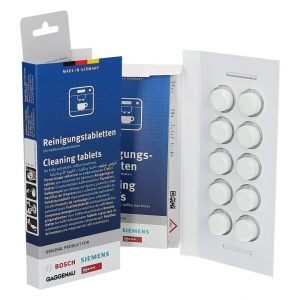 Таблетки для кофемашины Bosch Siemens  Gaggenau Neff 00311969/ 00310575/ 00311560/ 00311769 (10 шт) TCZ6001 - заказать с доставкой от производителя