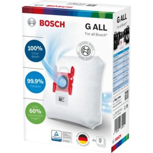 Мешки пылесборники тип «G ALL» 17003048/ 17000940 для пылесоса Bosch (Бош) - заказать с доставкой от производителя