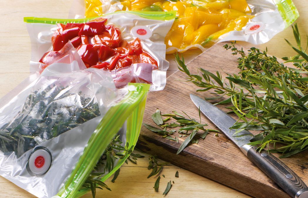 Пакеты для вакуумирования продуктов (объем: 1,2 л) 17004302 MSZV0FB1 - заказать с доставкой от производителя