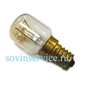 602674 — Лампа в холодильник 15W, E14 Bosch - заказать с доставкой от производителя