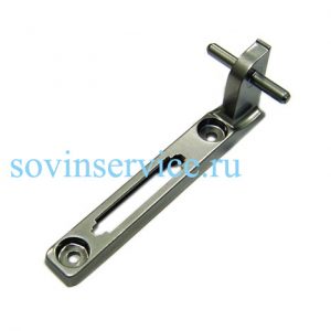 619883 — Шарнир дверной с замком, серебристый к холодильникам Bosch и Siemens - заказать с доставкой от производителя