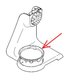 653133 — Подставка чаши к кухонным комбайнам Bosch MUM5… - заказать с доставкой от производителя