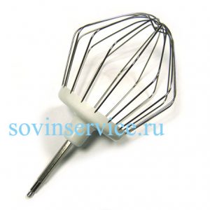 653926 — Венчик для взбивания, 8 спиц к кухонным комбайнам Bosch MUM5 - заказать с доставкой от производителя