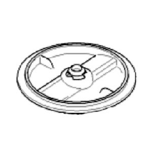 656315 — Нож кубикорезки кухонных комбайнов Bosch MUM54, MUM58 - заказать с доставкой от производителя