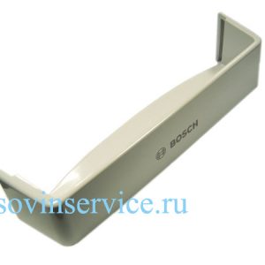 660810 — Полка на дверь холодильников Bosch - заказать с доставкой от производителя