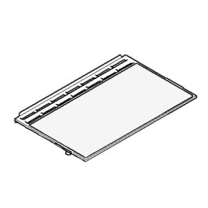 662505 — Полка стеклянная с окантовкой к холодильникам Bosch и Siemens - заказать с доставкой от производителя