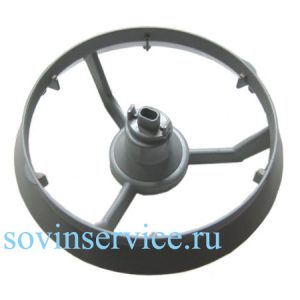 750906 — Кольцо — держатель дисков кухонных комбайнов Bosch MCM68 и Siemens MK86, MK88 - заказать с доставкой от производителя